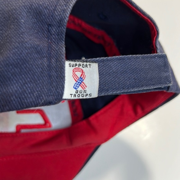 Chevy American Themed Blue baseball cap with American flag - Picture 6 of 9